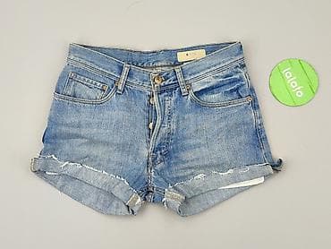 straight jeans: Jeanswear, Szorty damskie, rozmiar S — 2