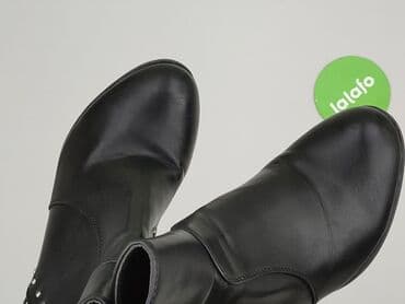 buty uzywane: Botki damskie, 38 — 5