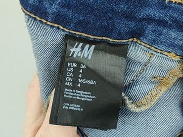 koszulka z numerem h m: H&M Divided, Jeansy damskie, rozmiar S — 5