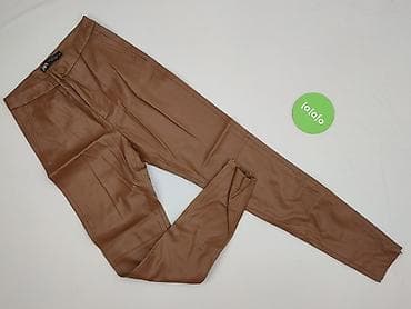 premiere cuir: Zara, Spodnie materiałowe damskie, rozmiar XS — 2