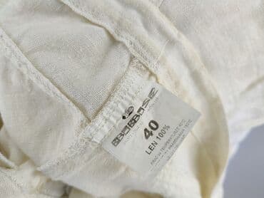 spodnie z lnem damskie: Spodnie materiałowe damskie, rozmiar L — 5