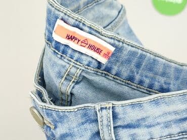 terim spodenki rowerowe: Spodnie jeansowe, 14 lat, 164, stan - Dobry — 4