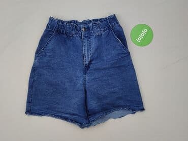 szorty jeansowe damskie szare: Beloved, Szorty damskie, rozmiar M — 2
