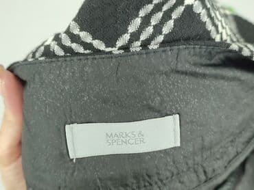 czarne spódnice w kratę: Marks & Spencer, Spódnica damska, rozmiar M — 5