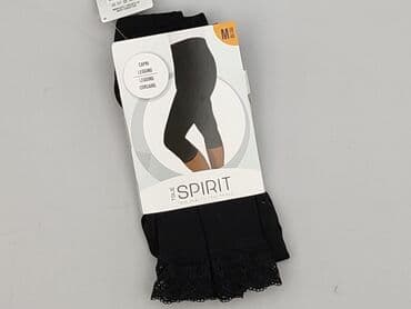 legginsy l: True Spirit, Legginsy Krótkie damskie, rozmiar M — 1