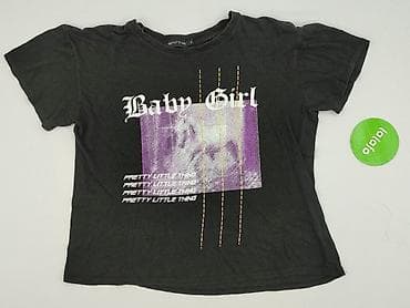 tibia t shirty: PrettyLittleThing, T-shirt damski, rozmiar S — 2