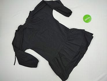 bluzki czarne plus size: Sukienka damska, rozmiar L — 3