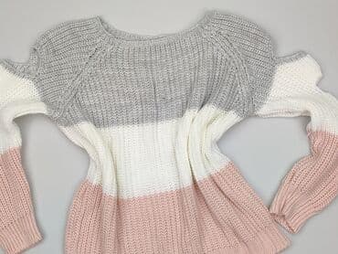 sweter jedwab: Sweter damski, S — 1