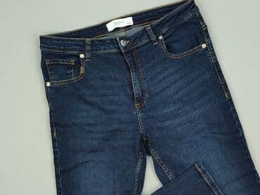 jeansy plus size wysoki stan: Jeansy damskie, rozmiar XL — 1