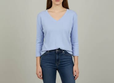 new yorker bluzka z dekoltem: Bluzka damska, rozmiar M — 5