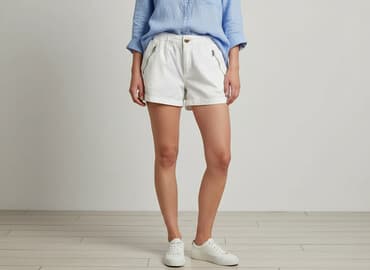 reserved krótkie spodenki damskie: Reserved, Szorty damskie, rozmiar M — 6