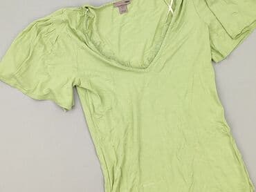 t shirt z baskinką: H&M, T-shirt damski, rozmiar M — 1