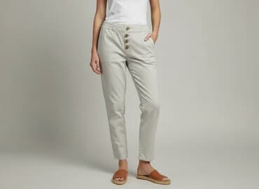 majtki f f: Spodnie materiałowe damskie, rozmiar 2XS — 7