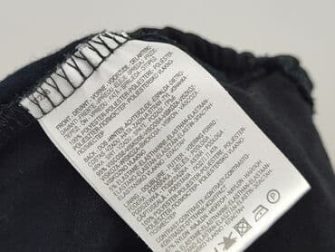 czarna bluza pull and bear: Glamour, Bluzka damska, rozmiar S — 5