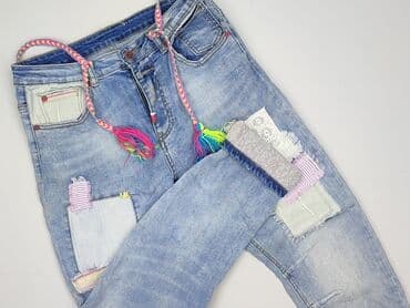 jeansy ze ściągaczami: Jeans for women, size S — 2