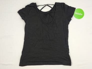 koszula z bufiastymi rękawami sinsay: Sinsay, T-shirt damski, rozmiar XS — 3