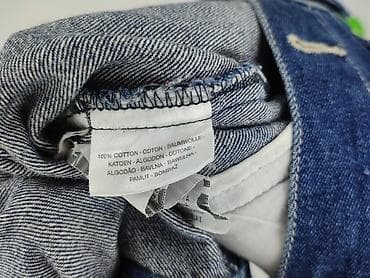 jeansy pull and bear: Dziecięca kurtka jeansowa, 10 lat, 134-140 cm, C&A, stan - Bardzo dobry — 5