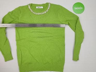 limonkowy sweter damski: New Fashion, Sweter damski, rozmiar XL — 5