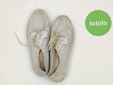 buty wiązane na kostce ccc: Półbuty damskie, rozmiar 37 — 3