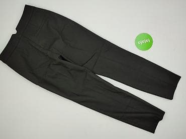 Material trousers for women, size S — 3
