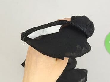 bluzka z przezroczystymi rękawami h m: H&M, Bluzka damska, rozmiar S — 5