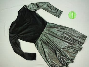 sukienka czarna basic: Sukienka damska, rozmiar M — 3