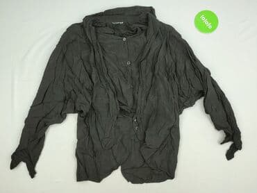 sweter na guziki: Koszula damska, rozmiar M — 2