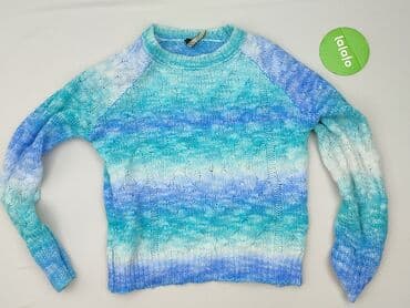 sweter turkusowy: Golden Days, Sweter damski, rozmiar L — 3