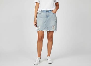 spódnice jeansowe midi reserved: Reserved, Spódnica damska, rozmiar XL — 1