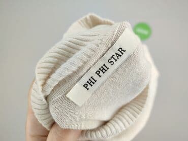 sweter piórkowy na drutach: Tunika damska, rozmiar S — 4