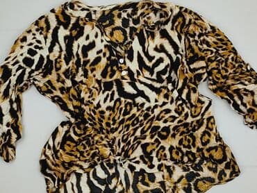 bluzka damska w panterkę: Bluzka damska, rozmiar L — 2