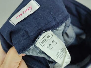 czarne spódnice orsay: Orsay, Spódnica damska, rozmiar L — 4