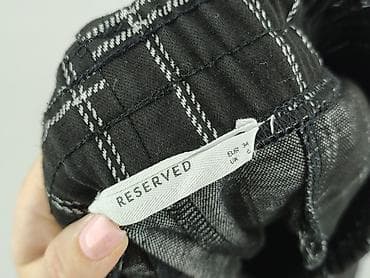 getry strong: Reserved, Material trousers for women, size S — 4