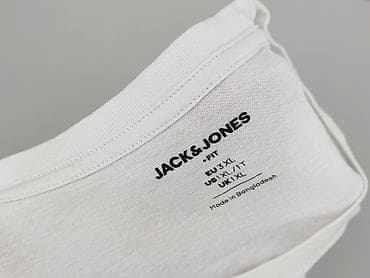bug jo: Jack & Jones, Koszulka dla mężczyzn, rozmiar 3XL — 4