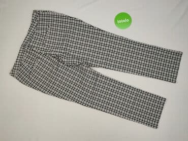 spodnie stradivarius mom jeans: Stradivarius, Spodnie materiałowe damskie, rozmiar 2XL — 3