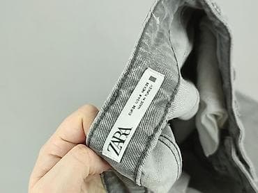 Zara, Jeansy damskie, rozmiar M — 4