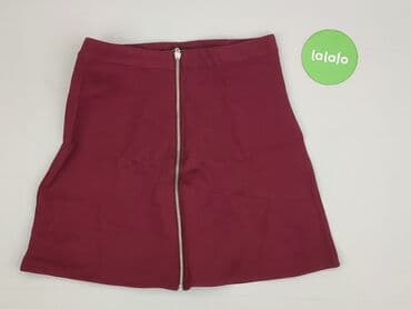 czarne spódniczka plisowane: House, Spódnica damska, rozmiar M — 2