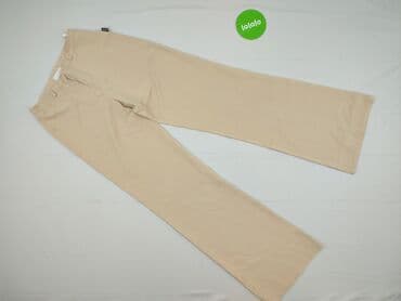 spodnie damskie dsquared2: Janina, Spodnie materiałowe damskie, rozmiar L — 2