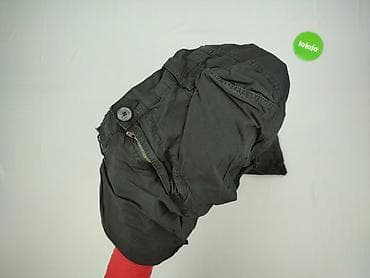 Spodnie cargo: SMOG, Spodnie cargo damskie, rozmiar M — 5