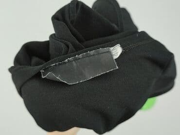 czarne t shirty w serek damskie: T-shirt damski, rozmiar L — 4