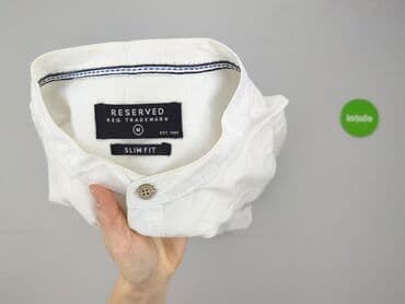 koszule męskie reserved wyprzedaż: Reserved, Shirt for men, size M — 4