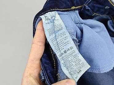 dzwony: Jeansy damskie, rozmiar M — 4