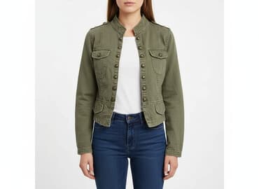 kurtka zimowa dobermans aggressive: Denim Co, Marynarka damska, rozmiar S — 7