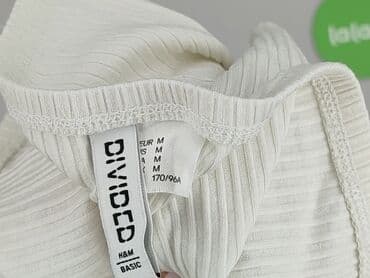 top z łańcuszkiem bershka: H&M Divided, Top damski, M — 5