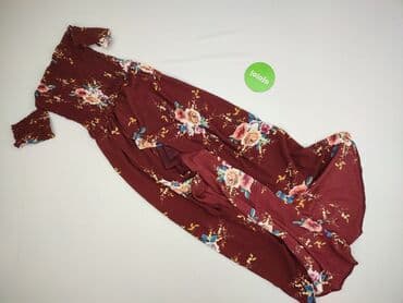 czerwona sukienki maxi: Sukienka damska, rozmiar S — 3
