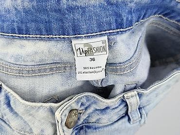 jeans short: UpFashion, Szorty damskie, rozmiar S — 5