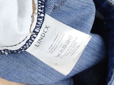 srebrne sandały reserved: Lindex, Szorty damskie, S — 5