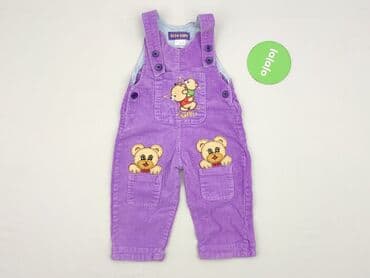 czerwona obcisła sukienka h: Dungarees, 9-12 months, condition - Very good — 2