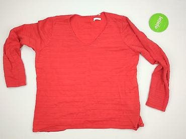 sweter na koszuli: Sweter damski, rozmiar 3XL — 2