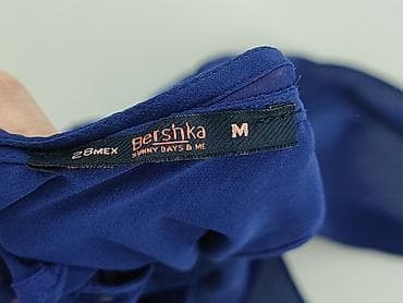mango koszula satynowa: Bershka, Sukienka damska, rozmiar M — 4